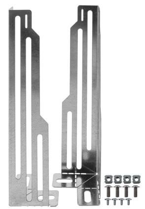 Wolf Füsse höhenverstellbar für CAT-2 Unterputzkasten, Satz a 2 St. 8617071