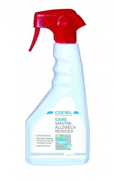 CARE Sanitär-Allzweckreiniger 500ml Handsprayflasche gebrauchsfertig CONEL