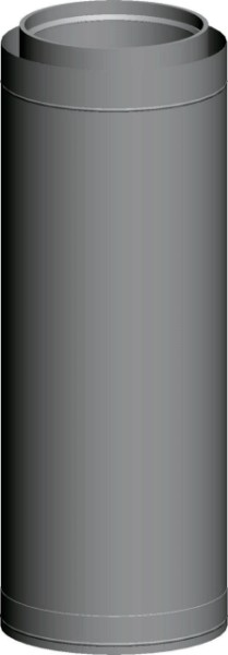 Wolf Abgasrohr DN315/400 konzentrisch 2000 mm, aus Edelstahl/PP 2651435