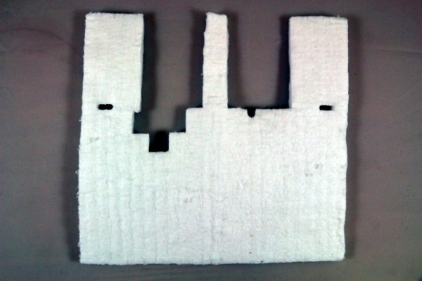 Wolf Wärmedämmung Brennerplatte für NG-3E-17 161401799