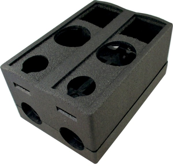 Wolf Wärmedämmung Verrohrungsgruppe 2-teilig, ab 04/03 1668179