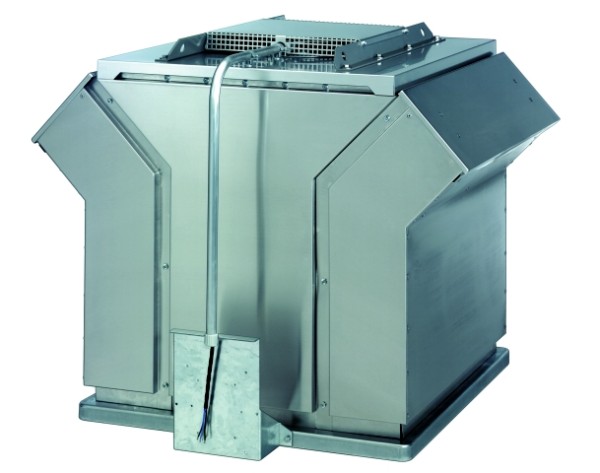 Wolf Entrauchungsventilator ER - RDM 56 Typ: RDM 56-4550-HD-14, 400 C/120 min 2136855