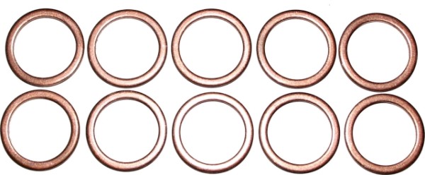 Wolf Dichtung 56.5x42x2 EPDM/KTW 2" 90SH Satz a 10 Stück, für LS-2 2484918