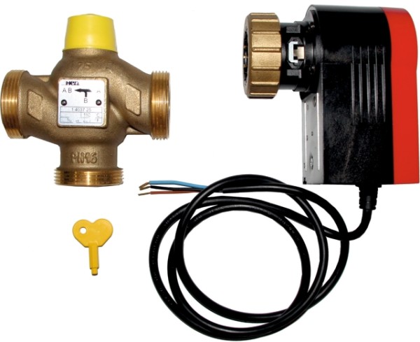 Wolf Mischventil zur Schnellaufhzg. DN25 für Rücklaufanhebung BPH 2071265