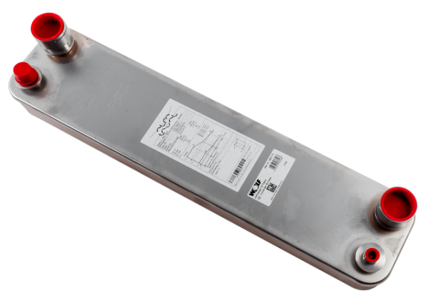 Wolf Verflüssiger 30 Platten R290 für CHA-07 2982174