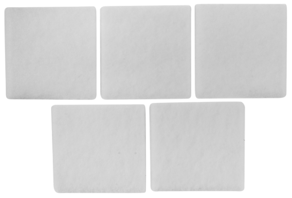 Wolf Filtermatte Iso Coarse 45% 5 St., 200x190mm, f. Küchen-Abluftventil 1669236