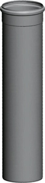 Wolf Luftrohr DN125 einwandig 1000 mm, weiß, aus PP 2651484