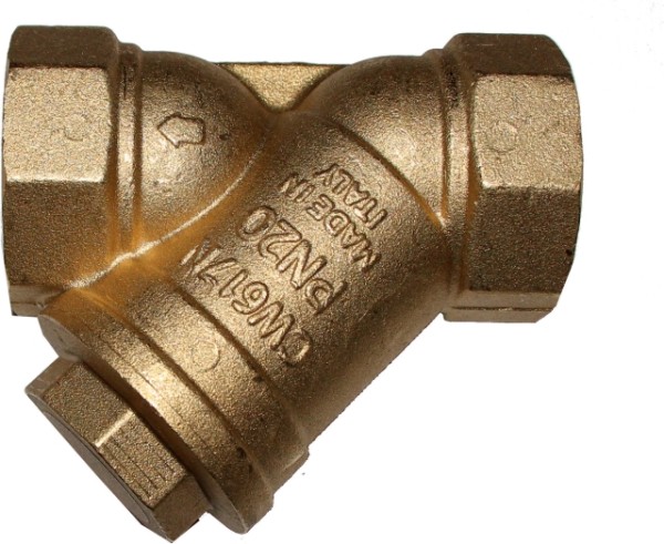 Wolf Schmutzfänger 1 1/2" für Wärmepumpen 2484398