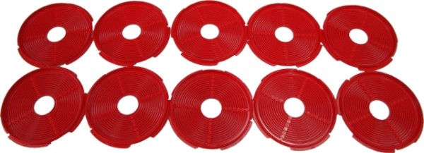 Wolf Drosselscheibe DN75 Beutel a 10 St., für Luftverteiler DN125 2577589