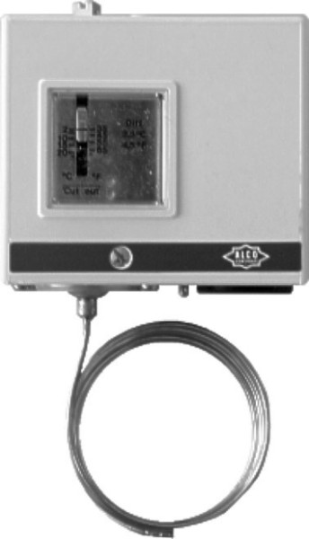 Wolf Frostschutzanlegethermostat angebaut, für TLHD-63 6523480