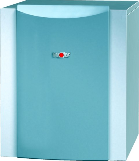 Wolf Paket Wärmepumpe BWS-1-16 mit Wärmepumpen-Manager WPM-1 9145388W01