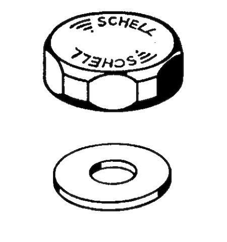 SCHELL Verschlusskappe zu SCHELLOMAT, vor 2011 621000699