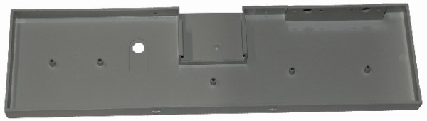 Wolf Gehäuse Rückwand für Regelungen 4W/5W 1720503