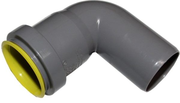 Wolf Bogen DN40 87Gr aus Polypropylen, für MGK 2651080