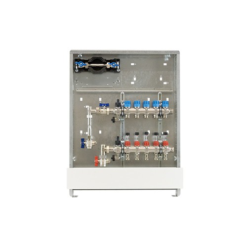 strawa Comfort Anschlussstation FBH-18-V-W1-WMZ-C80 11 Hkr.