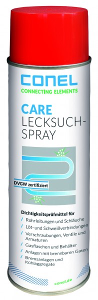 CARE T 51 Lecksuch-Spray 400ml DVGW-zertifiziert f.Trinkwasser CONEL