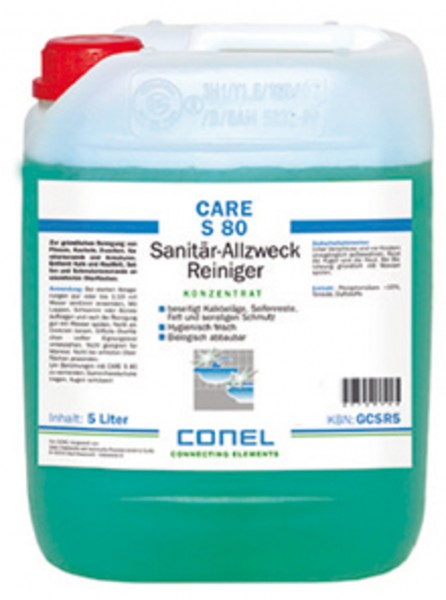 CARE Sanitärreiniger 5 Liter CONEL