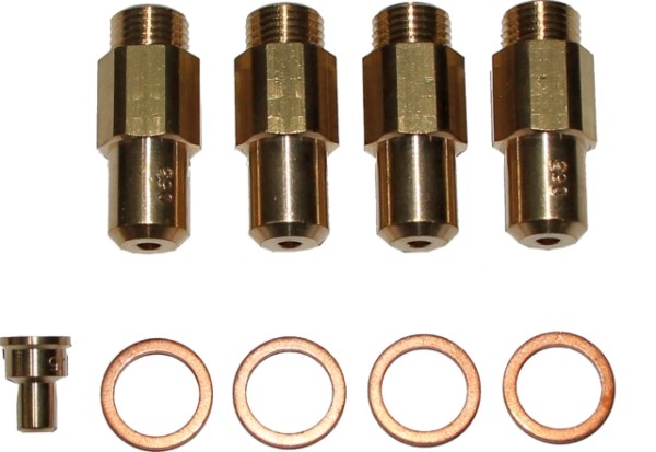 Wolf Umrüstsatz Erdgas E - Erdgas LL für Gasheizkessel FNG-34 8902501