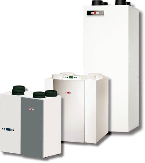 Wolf Paket Comfort-Wohnungs-Lüftung CWL-180 Excellent, Typ: 4/0 R 2137994F01