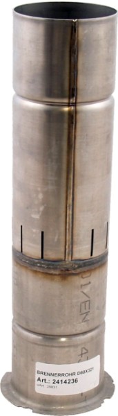 Wolf Flammrohr EK01...NH für Stahlkessel 17-25kW 2414236