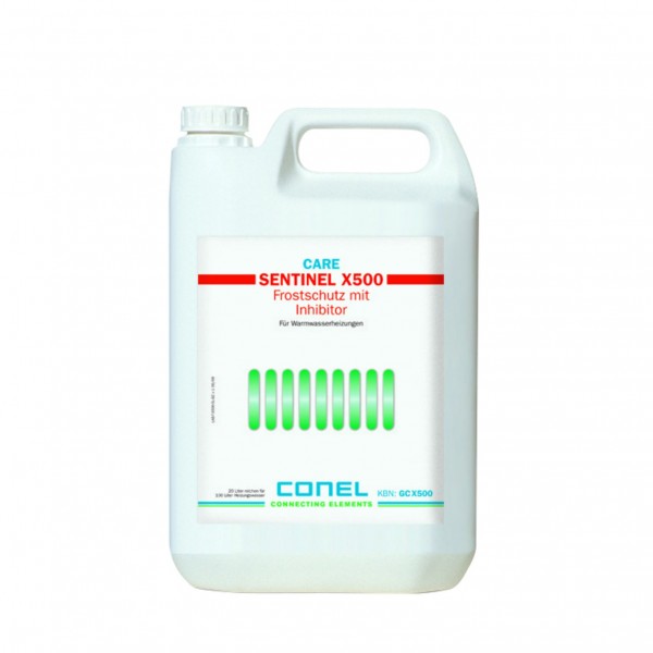 CARE Frostschutz X500 und Inhibitor 20 Liter CONEL
