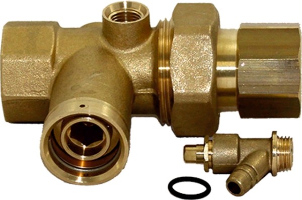 Wolf Kappenventil 1" Ausdehnungsgefäße 80-300 2400439