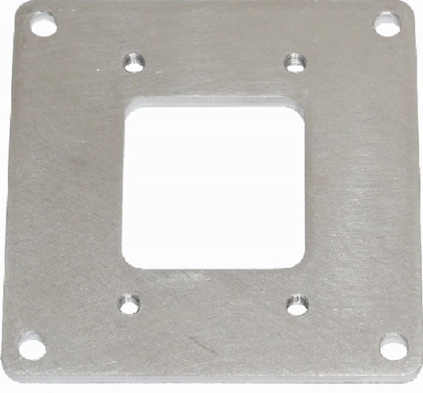 Wolf Adapterplatte für Gebläse für MGK-2-130 2484785