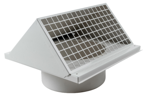 Wolf Wandhaube DN180 Farbe: weiß, für CWL 2575811