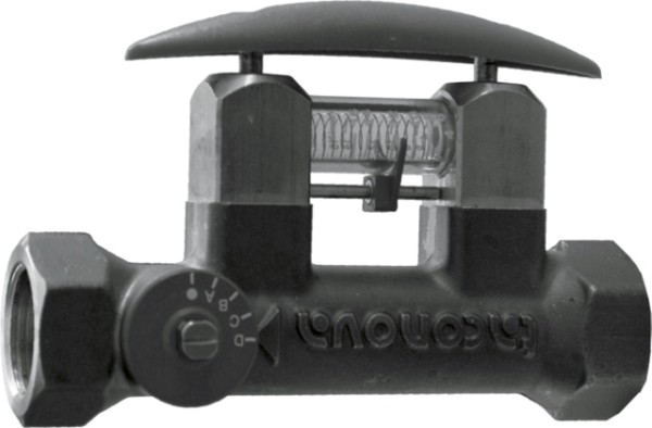 Wolf Durchfluß-Regulierung Solar DN20 3/4" IG, 2-12L/min (bis 8 Kollektoren) 2483735