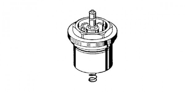 SCHELL Verschlusskopf für VENEZIA WC-Spülarmatur 293550099