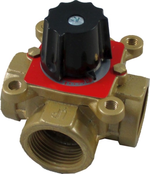 Wolf Vierwegemischer 4MG/DN25 Kvs 12 aus Messing, ESBE 2791053