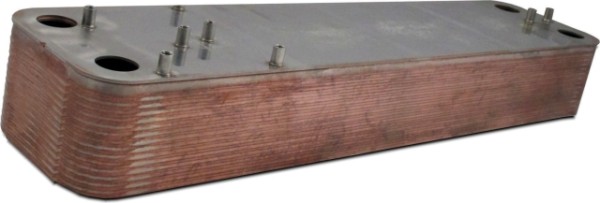 Wolf Wärmetauscher Frischwassermodul für BSP-FWL ab 01/2008 - 12/2009 2070760