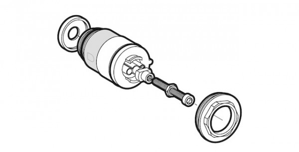 SCHELL WC-Kartusche EDITION mechanisch, auto. Düsenreinigungsnadel 296260099