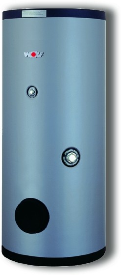 Wolf Kombispeicher SEW-K-300/100 278L WW- u. 100L Puffer, f. Wärmepumpen 2486594