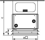Wolf Vierseitenausblas für Topwing Luftheizer TLH 63 6500467