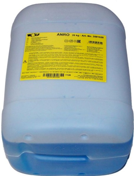 Wolf Wärmeträgerflüssigkeit ANRO 20kg Sole-Flüssigkeit (Fluid) 3501520