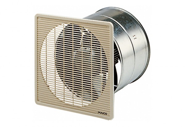 Maico Axial-Wandeinbauventilator EZF 25/4 E Unterputz, Wechselstrom, DN250 850486