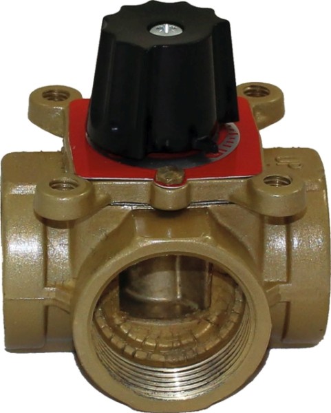 Wolf Vierwegemischer 4MG/DN32 Kvs 18 aus Messing, ESBE 2791054