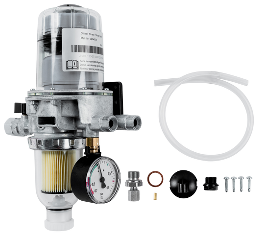 Wolf Automatischer Heizölentlüfter mit integriertem Filter, für TOB 2484539