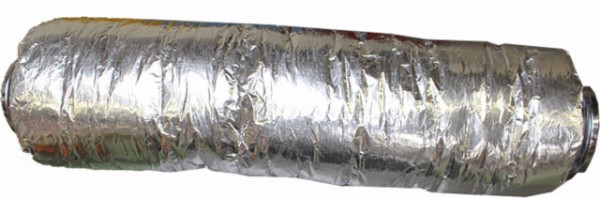 Wolf Schalldämpfer flexibel DN125 Länge 1000mm, für CWL 2577798