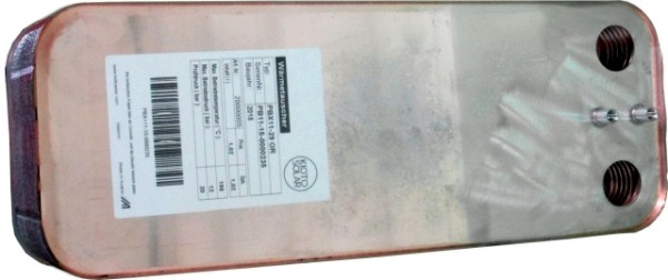 Wolf Wärmetauscher für Frischwasserstation 2071411