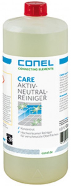 CARE Aktiv-Neutralreiniger 1 Liter Flasche CONEL