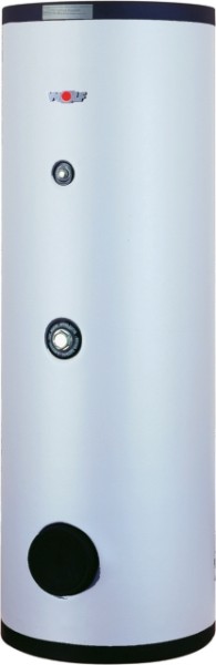 Wolf Warmwasserspeicher SE-2-200 silber, mit Doppelschicht-Emaillierung 2444171