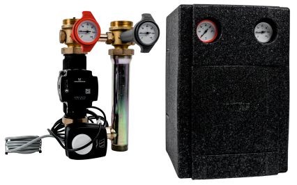 Wolf Paket Verrohrungsgruppen DN25-60 Heiz- u. Mischerkreis, Wandhalterungen 2072139Z02