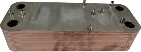 Wolf Wärmetauscher Frischwassermodul für BSP-FW ab 01/2008 - 12/2009 2070759