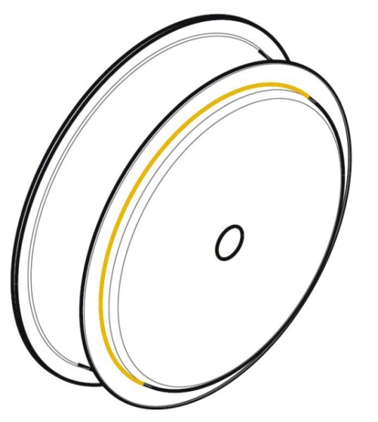 Wolf Verschlußkappe DN90 für Luftverteiler 2577891