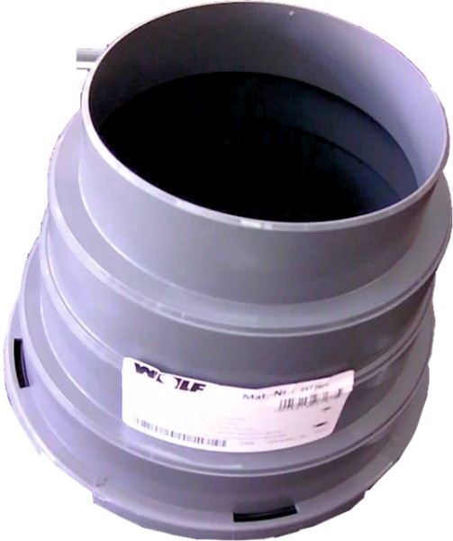 Wolf Anschluss DN125-180 für Luftverteiler DN125-180 2577601