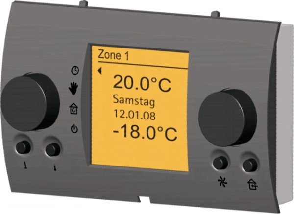 Wolf Bedienmodul Lüftung BML für CGL für Wolf Regelungssytem WRS 6800152