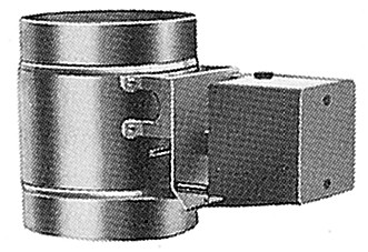 Wolf Abgasklappe DN110 motorgesteuert zum Einbau in das Abgasrohr 2484069