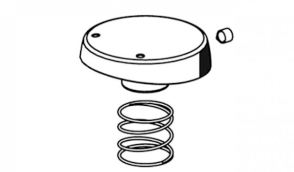 SCHELL Betätigungsgriff XERIS SC-M Druckfeder, chrom 231070699